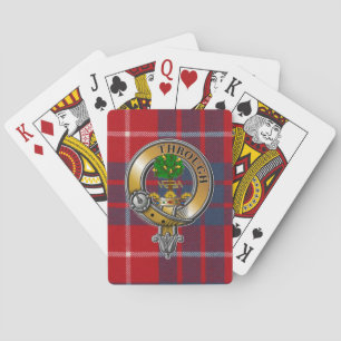 Jeu De Cartes Hamilton Tartan & Badge