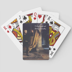 Jeu De Cartes Hamlet-Polonius Jouer Des Cartes