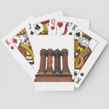 Hampton Court Chimneys : Cartes De Jeu Classiques
