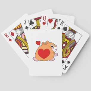 Jeu De Cartes Hamster au coeur