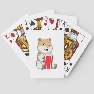 Jeu De Cartes Hamster au cône de Popcorn
