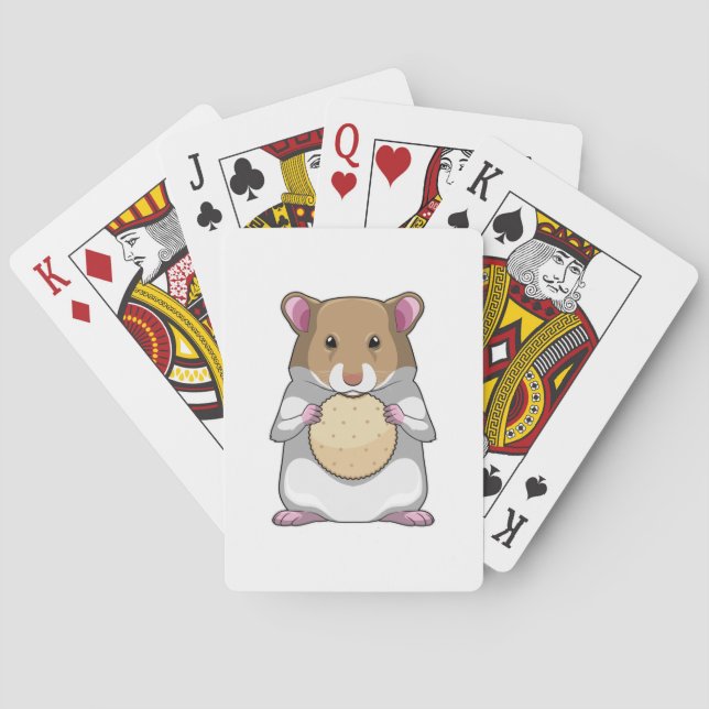 Jeu De Cartes Hamster avec biscuit (dos)