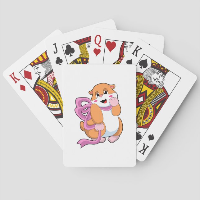 Jeu De Cartes Hamster avec ruban (dos)