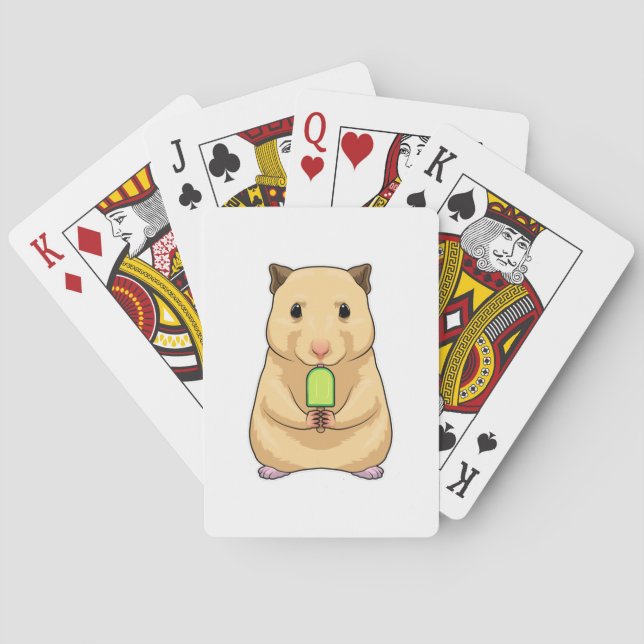 Jeu De Cartes Hamster Popsicle (dos)