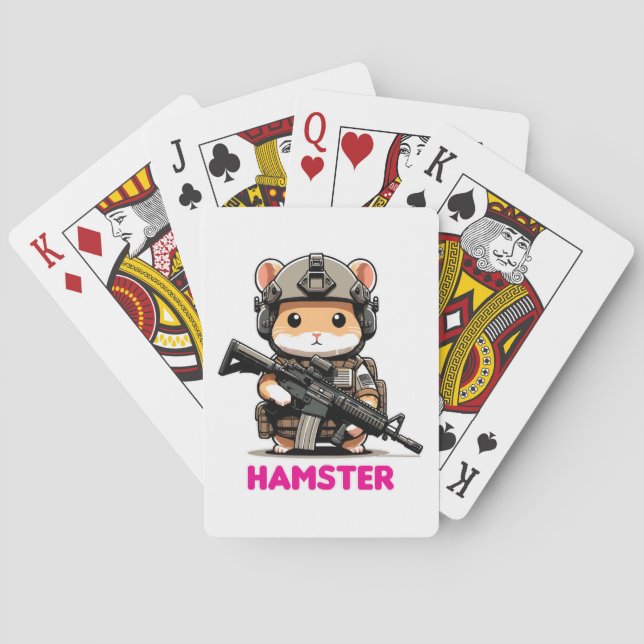 Jeu De Cartes Hamster tactique (dos)
