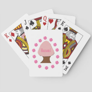 Jeu De Cartes Hanami Cerisier japonais