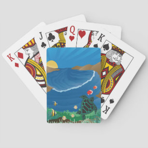 Jeu De Cartes Hanauma Bay Hawaii