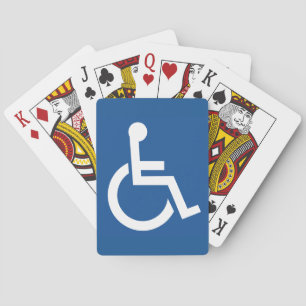 Jeu De Cartes Handicapé