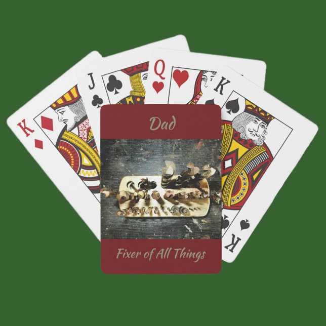 Jeu De Cartes Handyman Forage Bits Classic Playing Cards (Créateur téléchargé)