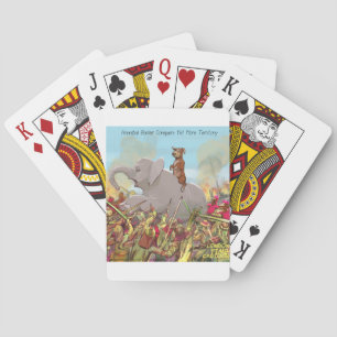 Jeu De Cartes Hannibal Barker Conquiert Funny Gifts T-Shirts Tas