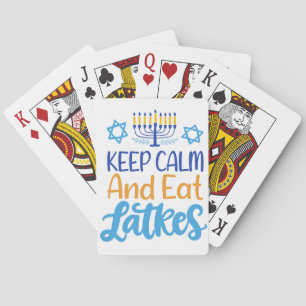 Jeu De Cartes Hanoukka