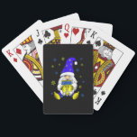 Jeu De Cartes Hanoukka Gnome Holding Menorah Family Gnome Lover<br><div class="desc">C'est un gant de Christmas. Votre famille,  les amis ou les children aimeront que vous fassiez ce que vous voulez. Wishing you and your familiy and friends a Merry Christmas.</div>