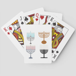 Jeu De Cartes Hanoukka judaïsme religion juive