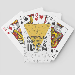 Jeu De Cartes Happiness Citer Tout Commence Par Une Idée