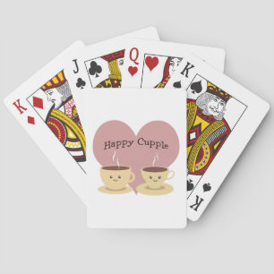 Jeu De Cartes Happy Cupple! Café mignon