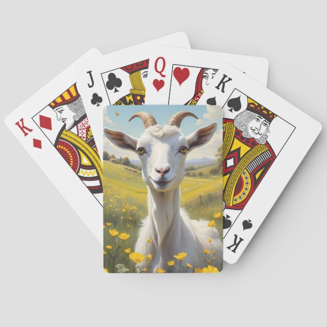 Jeu De Cartes Happy Goat Vibrant Buttercup Meadow (dos)