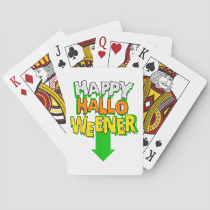 Jeu De Cartes Happy Halloweener drôle Halloween