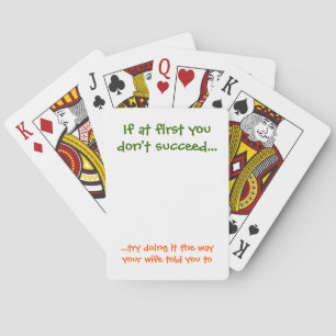 Jeu De Cartes Happy Marriott Life Funny Husband Wife Quote Humor