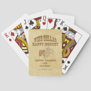 Jeu De Cartes Happy Monkey Playing Cards !