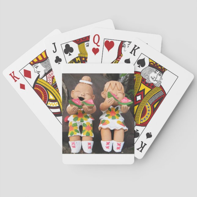 Jeu De Cartes Happy Watermelon Friends (dos)