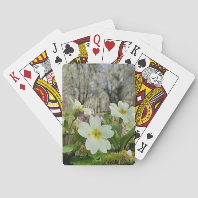 Jeu De Cartes Harbinger du printemps (dos)