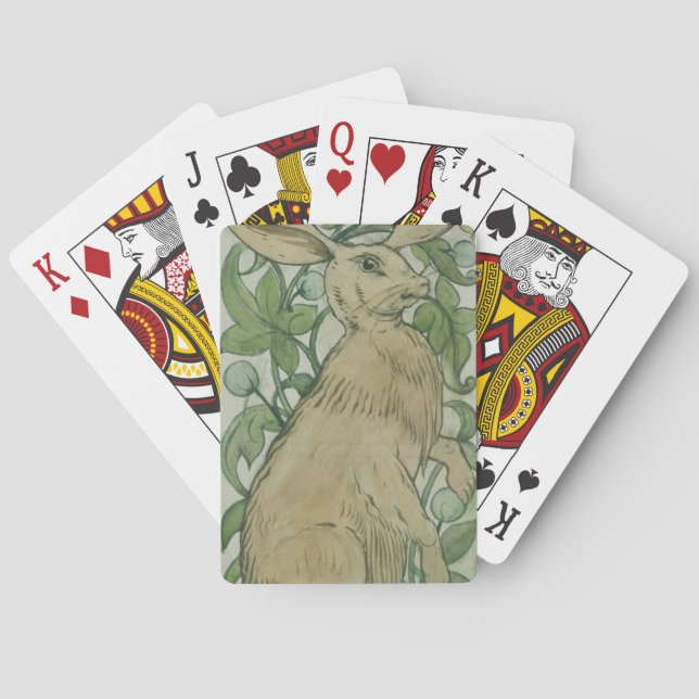 Jeu De Cartes Hare (dos)