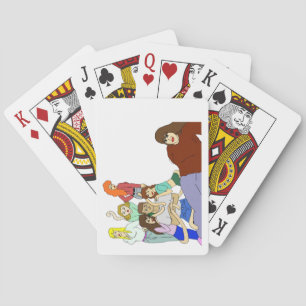 Jeu De Cartes Harem de queue