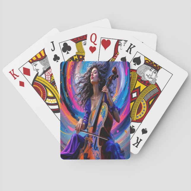 Jeu De Cartes Harmonie dans la couleur (dos)