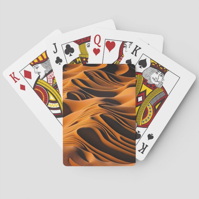 Jeu De Cartes Harmonie du désert (dos)