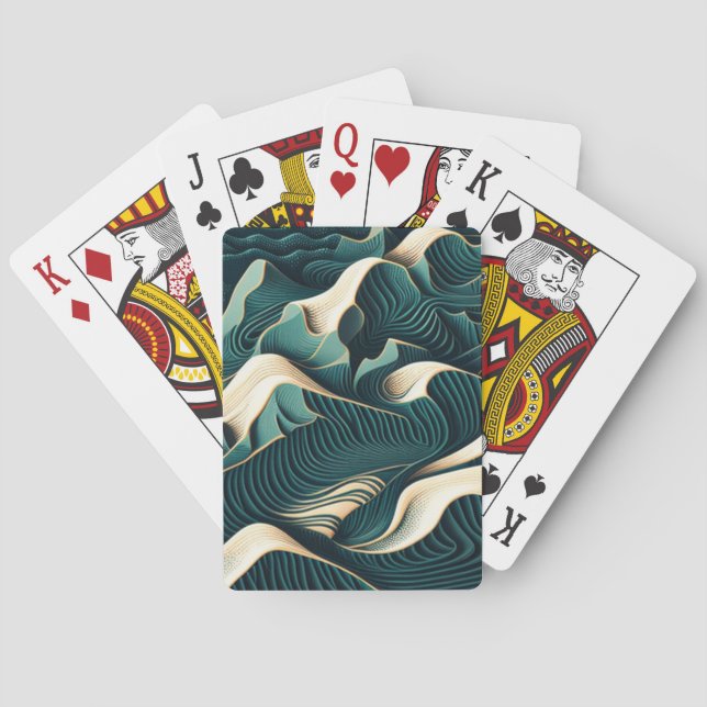 Jeu De Cartes Harmonie fluide (dos)