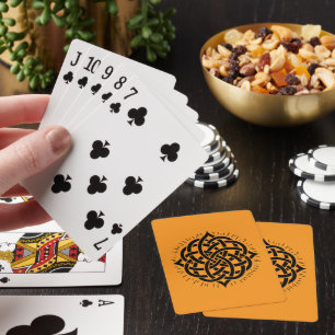Jeu De Cartes Harmonie Infinie : Art du symbole celtique mandala