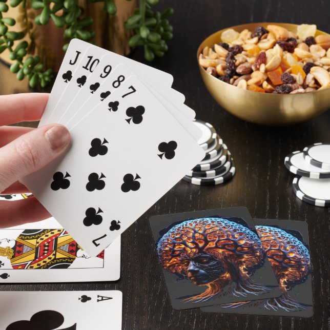 Jeu De Cartes "Harmonie neuronale : une vision de la clarté et d (In Situ)