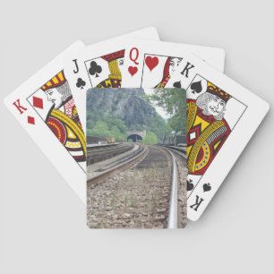 Jeu De Cartes Harpers Ferry WV Chemins de fer Jouer Cartes