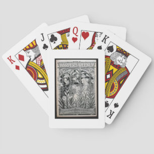 Jeu De Cartes 'Harper's Weekly', Annonces de Noël 1896 (l