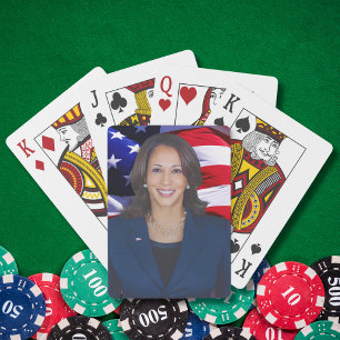 Jeu De Cartes Harris Photo 2024 - Kamala Harris Photo