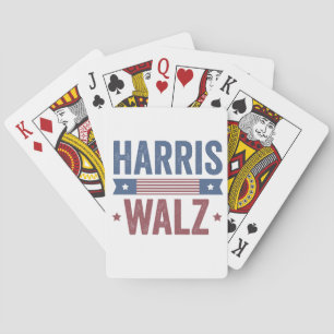 Jeu De Cartes Harris Walz 2024 Election Kamala Tim Waltz America