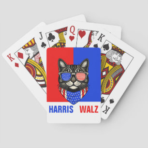 Jeu De Cartes Harris Walz 2024 Évidemment