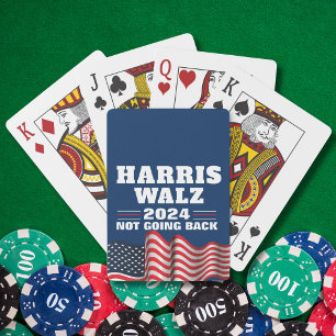 Jeu De Cartes Harris Walz 2024   Vote démocrate