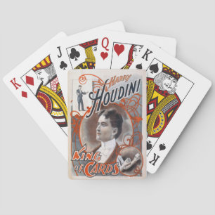 Jeu De Cartes Harry Houdini vintage