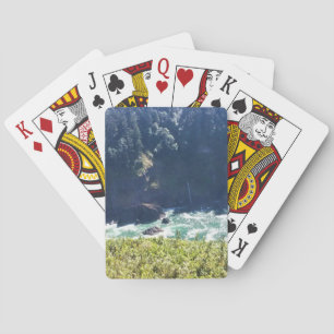 Jeu De Cartes Hart's Cove, côte de l'Oregon