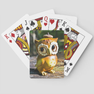 Jeu De Cartes Harvey the Owl III