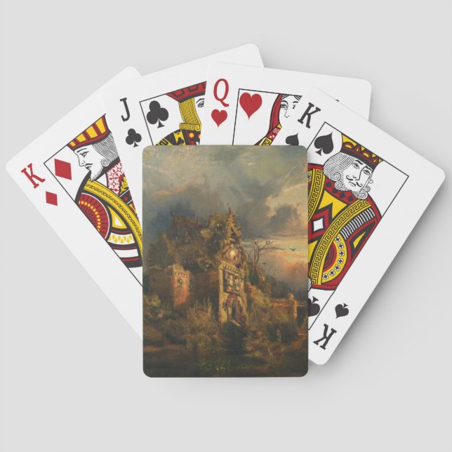 Jeu De Cartes Haunted House (par Thomas Moran) (dos)