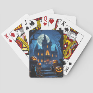 Jeu De Cartes Haunted Moonlight Castle Playing Cards