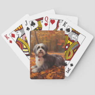 Jeu De Cartes Havanais en automne Feuilles automne Inspiration