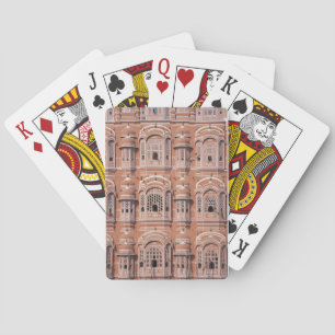 Jeu De Cartes Hawa Mahal (Palais des Vents), Jaipur