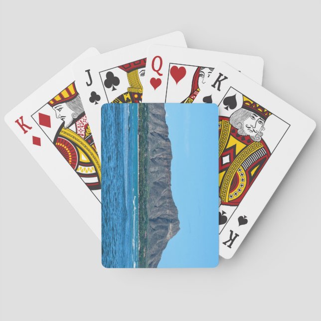 Jeu De Cartes Hawaii Jouer aux cartes (dos)