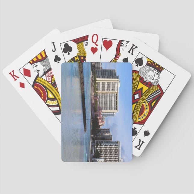 Jeu De Cartes Hawaii Jouer aux cartes (dos)