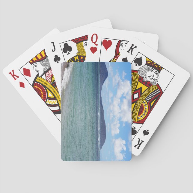 Jeu De Cartes Hawaii Jouer aux cartes (dos)