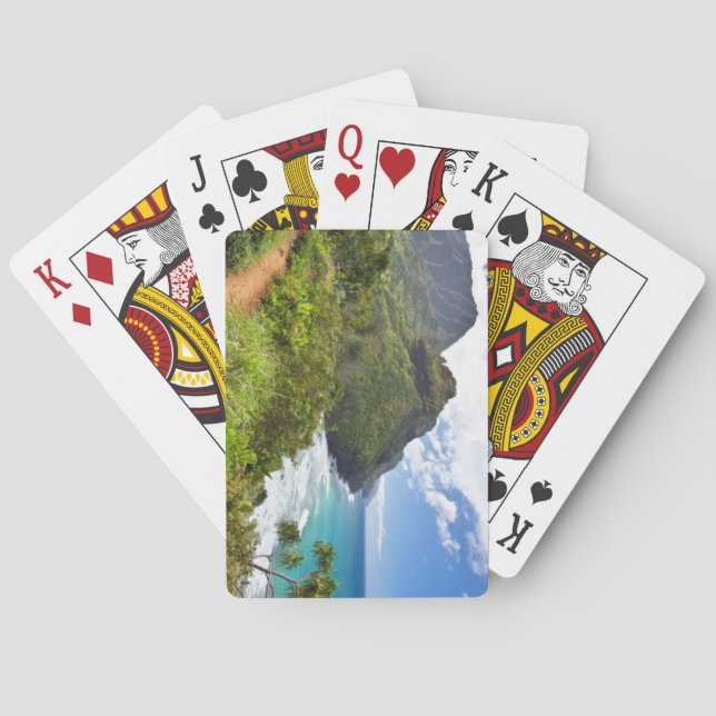 Jeu De Cartes Hawaii, KALALAU TRAIL (dos)