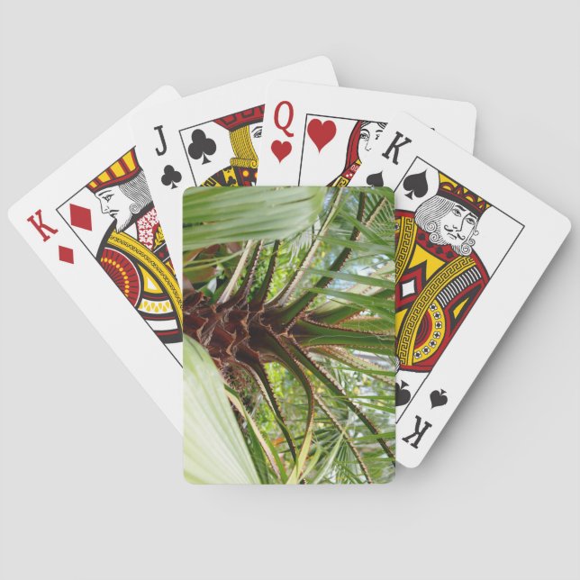 Jeu De Cartes Hawaii Tree Jouer aux cartes (dos)